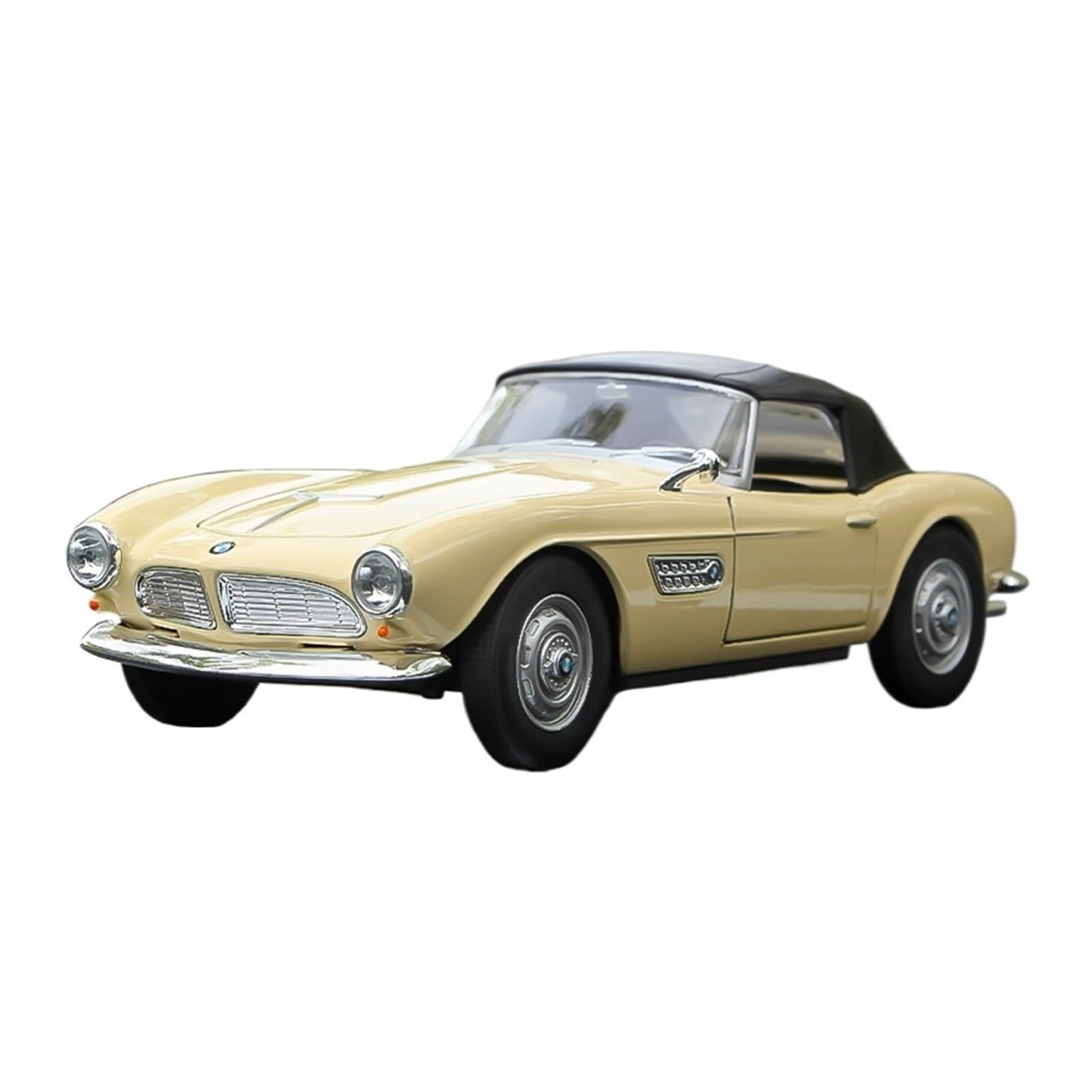 クラシックカースペイン製真鍮シルバーゴールドコンビ